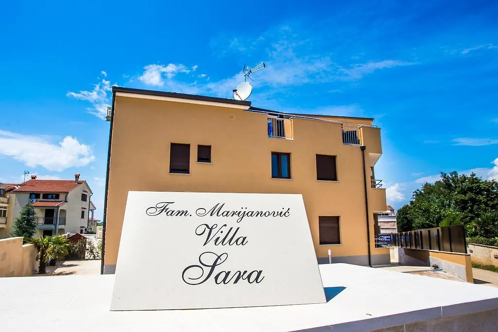 Villa Sara Пореч Апартаменты