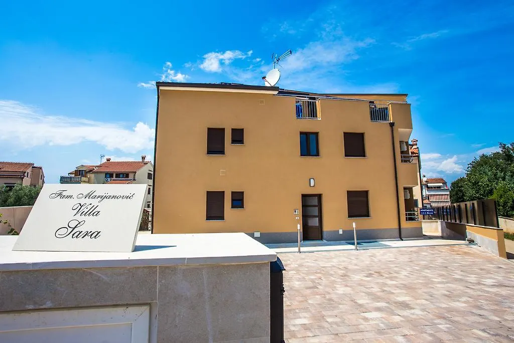 Villa Sara Пореч Апартаменты